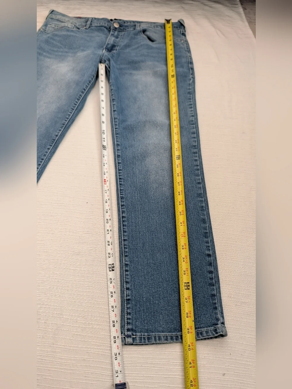 2 Pairs Of True Religion Geno Relaxed Slim Denim Jeans Men Sz 36
